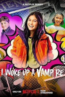 I Woke Up A Vampire (2023) afişi