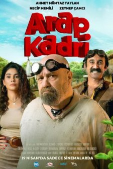 Arap Kadri (2023) afişi