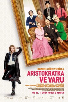 Aristokratka ve varu (2024) afişi