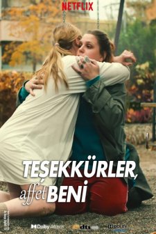 Teşekkürler, Affet Beni (2023) afişi