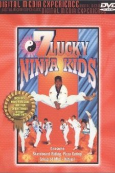 7 Lucky Ninja Kids (1989) afişi
