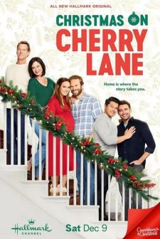Christmas on Cherry Lane (2023) afişi