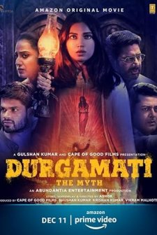 Durgamati: The Myth (2020) afişi