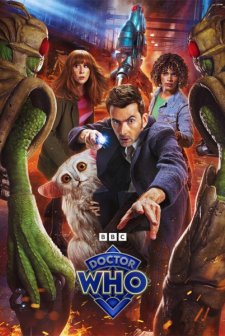 Doctor Who 60. Yıl Özel Bölümü (2023) afişi