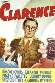 Clarence (1937) afişi