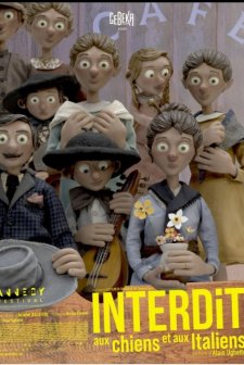 No Dogs or Italians Allowed (2022) afişi