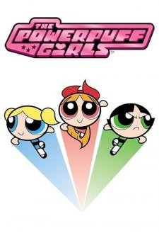 Powerpuff Girls (1998) afişi