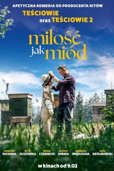 Love Like Honey (2024) afişi