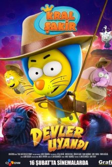 Kral Şakir: Devler Uyandı (2024) afişi
