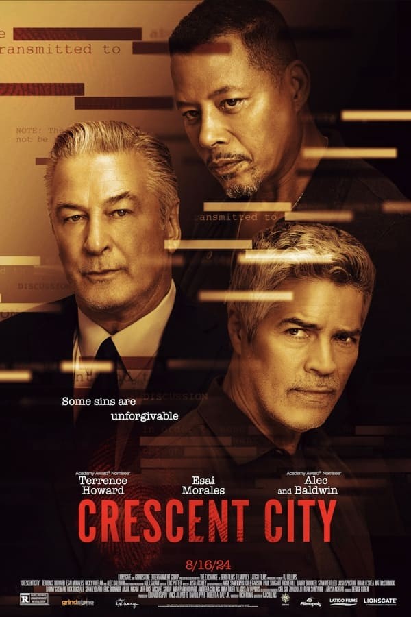Crescent City (2024) afişi
