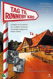 Tag Til Rønneby Kro (1941) afişi