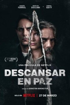 Huzur İçinde Yat (2024) afişi