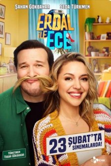 Erdal ile Ece (2024) afişi