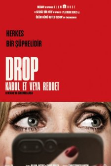 Drop: Kabul Et veya Reddet (2025) afişi