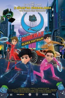 Ekip: Siberay - Güneş Fırtınası (2024) afişi