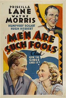 Men Are Such Fools (1938) afişi