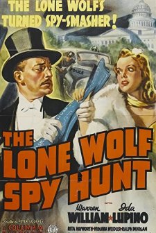 The Lone Wolf Spy Hunt (1939) afişi
