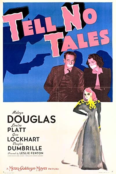 Tell No Tales (1939) afişi