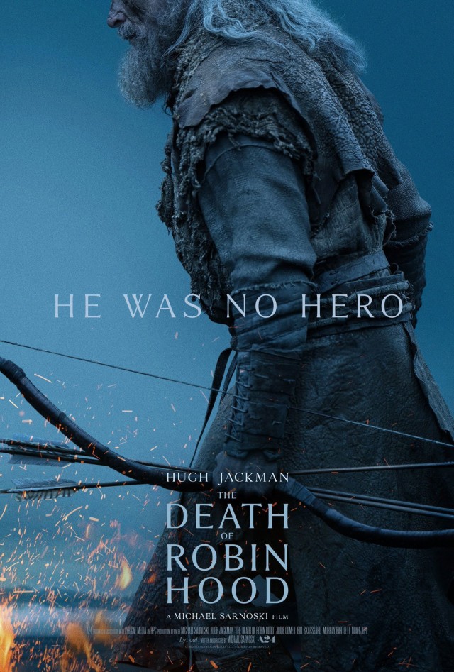 The Death of Robin Hood (2026) afişi