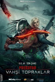 Predator: Vahşi Topraklar (2025) afişi