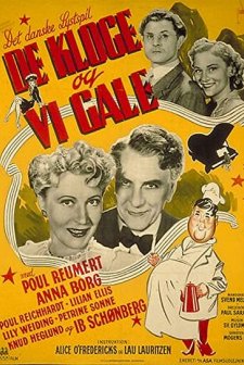 De Kloge Og Vi Gale (1945) afişi