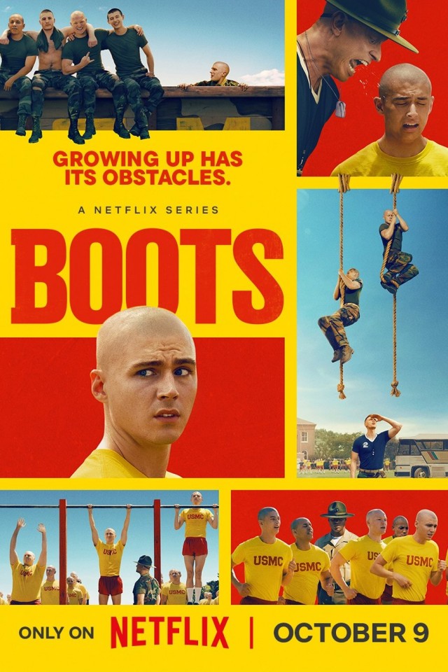Boots (2025) afişi