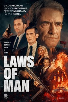 Laws of Man (2025) afişi