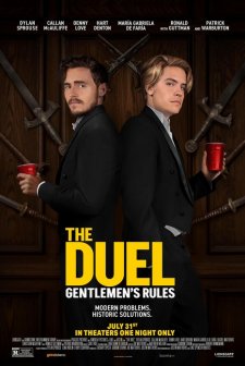 The Duel (2023) afişi
