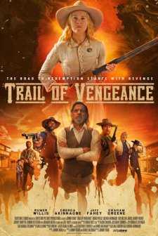 Broken Trail (2025) afişi