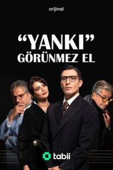 Yankı: Görünmez El (2024) afişi