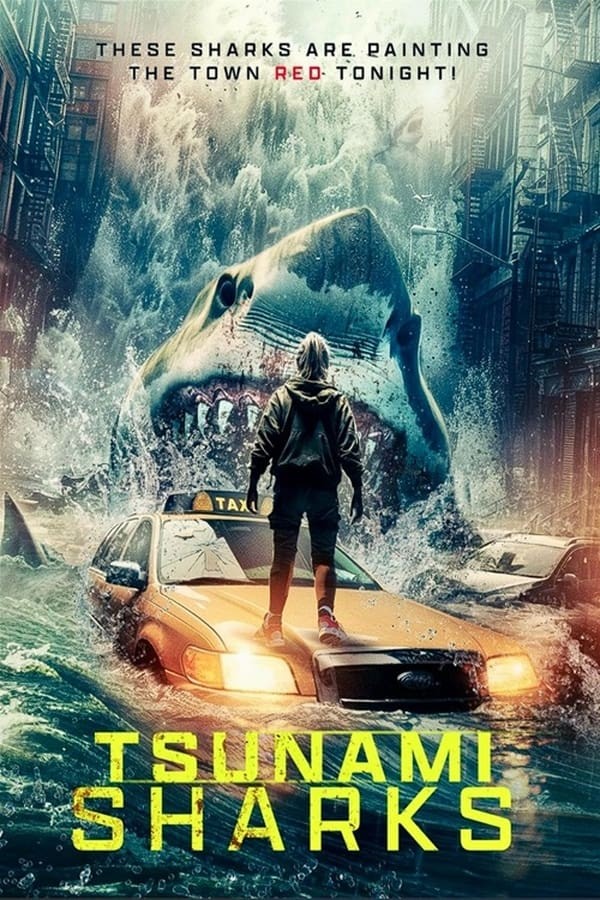 Tsunami Sharks afişi