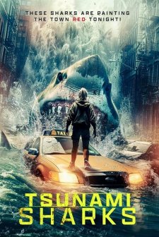 Tsunami Sharks afişi