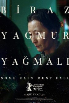 Biraz Yağmur Yağmalı (2024) afişi