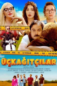 Üç kağıtçılar (2022) afişi