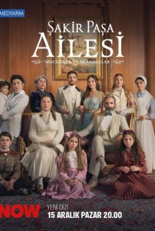 Şakir Paşa Ailesi (2024) afişi