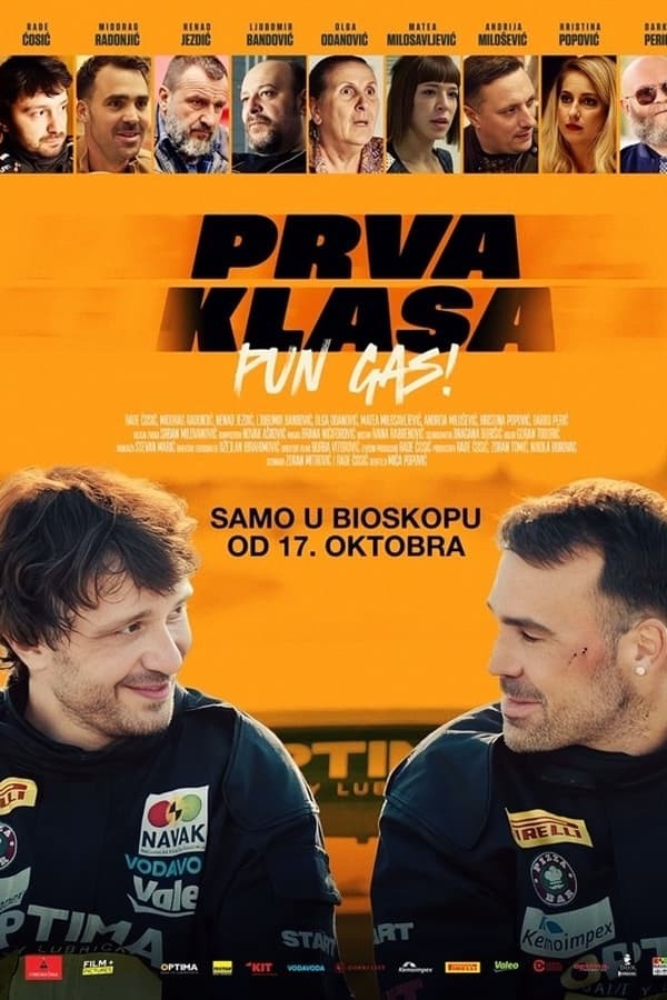 Prva Klasa - Pun Gas! (2024) afişi