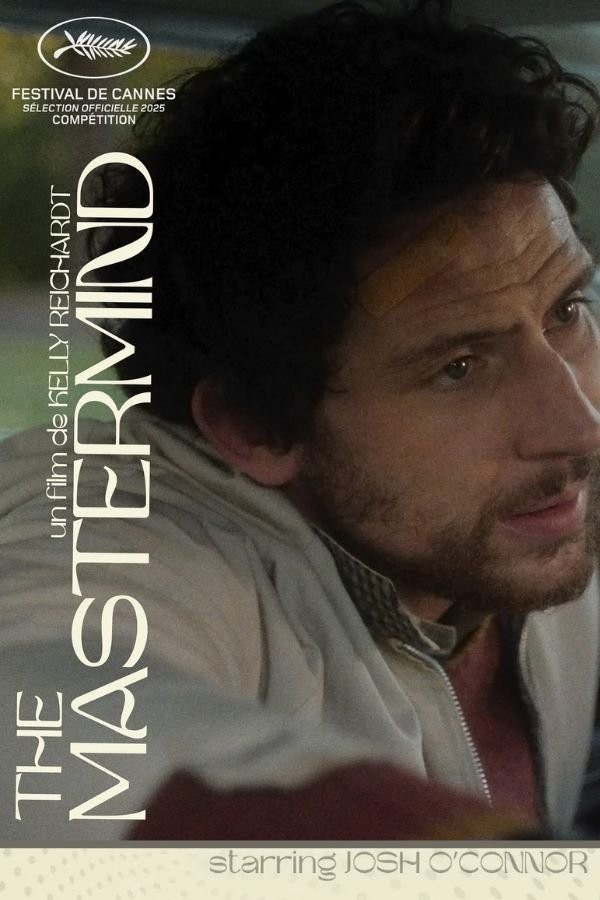 The Mastermind (2025) afişi