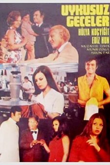 Uykusuz Geceler (1969) afişi