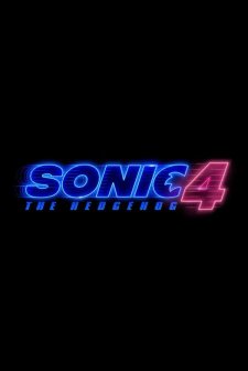 Kirpi Sonic 4 (2027) afişi