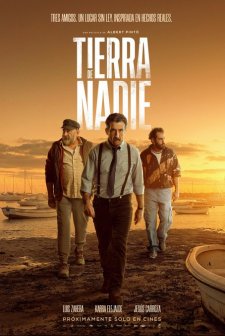 Tierra de nadie (2025) afişi
