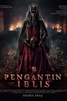 Pengantin Iblis (2025) afişi