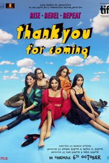 Thank You for Coming (2023) afişi