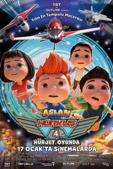 Aslan Hürkuş 4: Hürjet Oyunda (2025) afişi