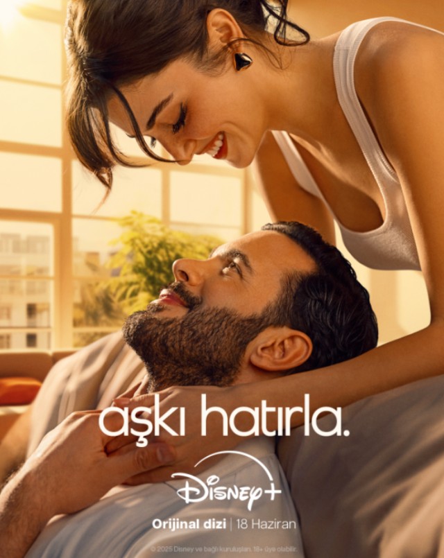 Aşkı Hatırla (2025) afişi