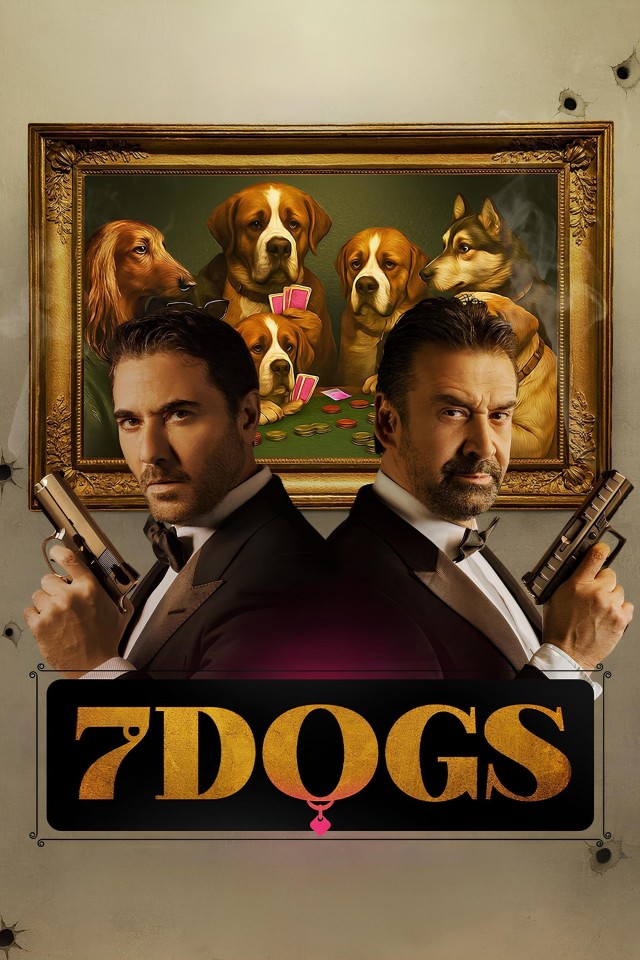 7 Dogs (2025) afişi
