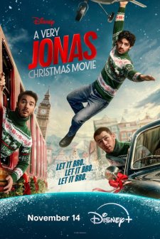 A Very Jonas Christmas Movie (2025) afişi