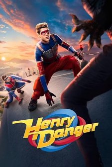 Henry Danger (2014) afişi