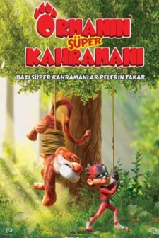 Ormanın Süper Kahramanı (2023) afişi