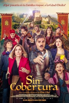 Sin cobertura (2025) afişi