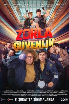 Zorla Güvenlik (2025) afişi